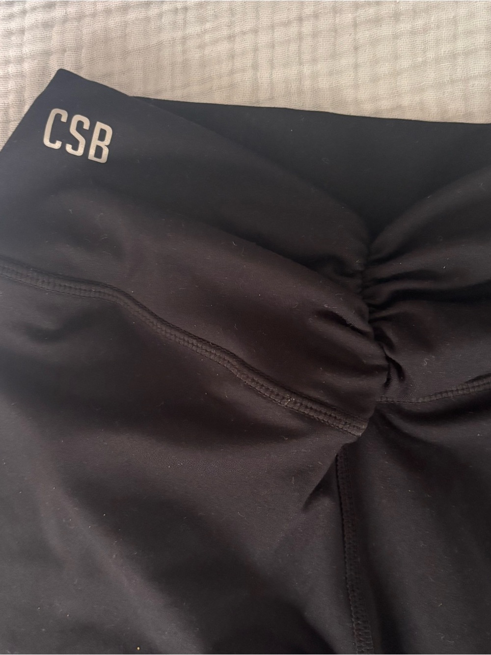 CSB x Sarahi V Back Leggings